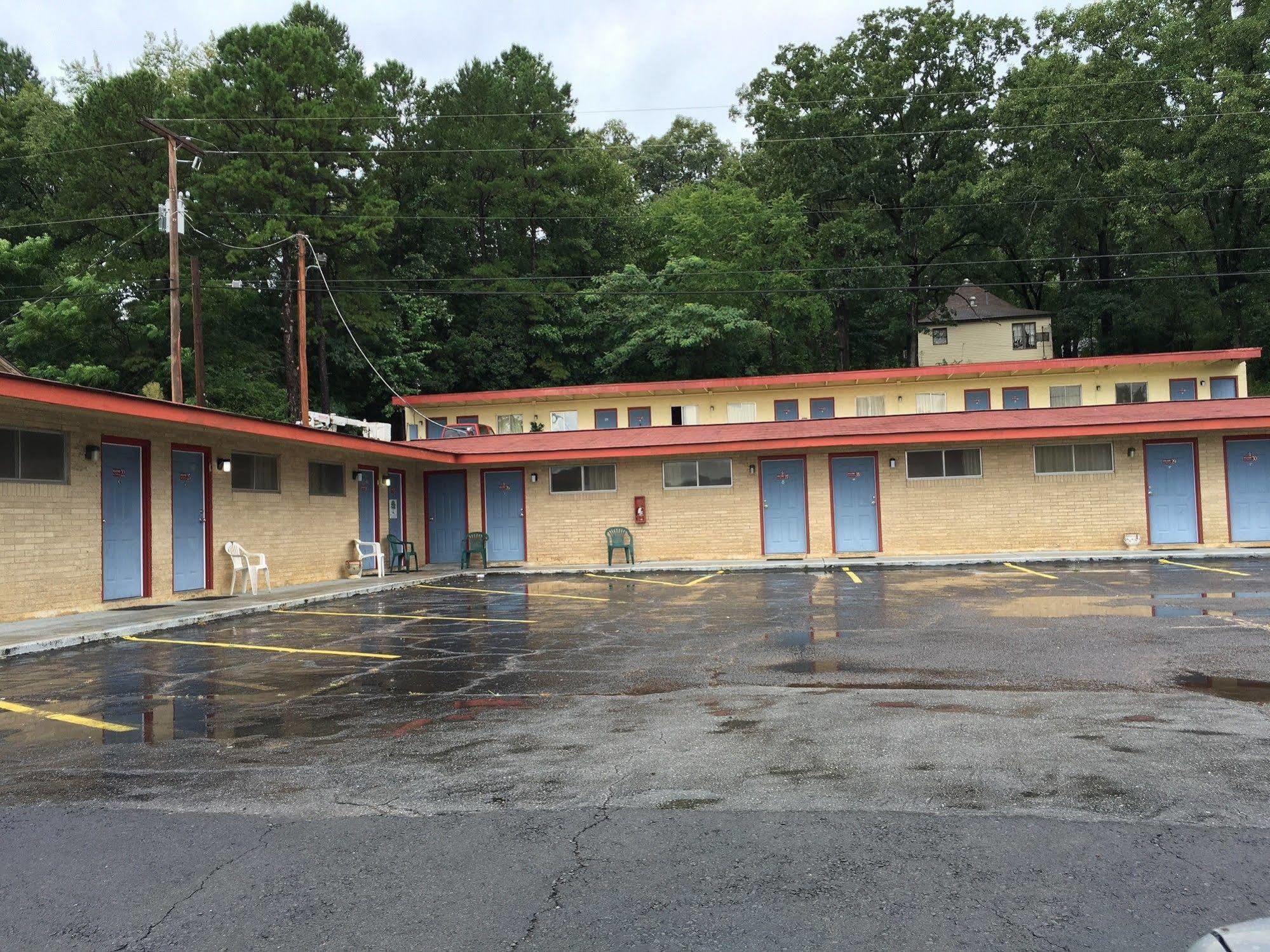 Budget Inn Heber Springs Exteriör bild