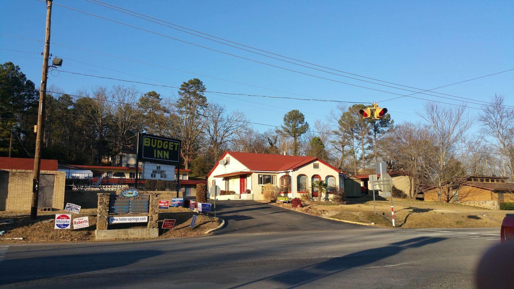 Budget Inn Heber Springs Exteriör bild